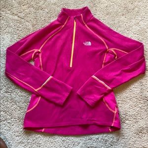 North Face pull over